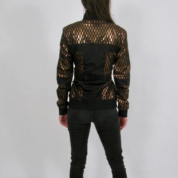 Lululemon Limited Edition Logo Jacket Size 10 - Picture 5 of 7